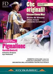 Album artwork for Mayr: Che originali! - Donizetti: Il Pigmalione