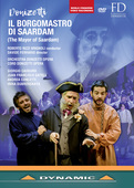 Album artwork for Donizetti: Il borgomastro di Saardam