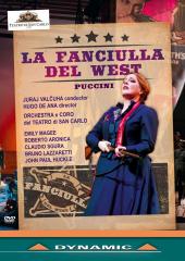 Album artwork for Puccini: La Fanciulla del West / Magee