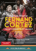 Album artwork for Spontini: Fernand Cortez, ou La conquête du Mexiq