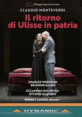Album artwork for Monteverdi: Il ritorno d'Ulisse in patria