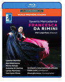 Album artwork for Mercadante: Francesca da Rimini