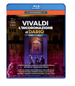 Album artwork for Vivaldi: L'incoronazione di Dario