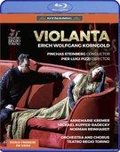 Album artwork for Korngold: Violanta
