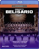 Album artwork for Donizetti: Belisario