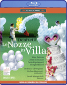 Album artwork for Donizetti: Le nozze in villa