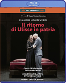 Album artwork for Monteverdi: Il ritorno d'Ulisse in patria