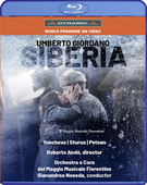 Album artwork for Giordano: Siberia
