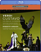 Album artwork for Verdi: Gustavo III (Un ballo in maschera)
