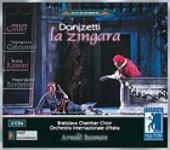 Album artwork for Donizetti: La Zingara