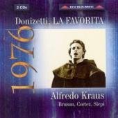 Album artwork for Donizetti: La Favorita / Kraus, Bruson