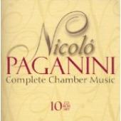 Album artwork for PAGANINI- COMPLETE CHAMBER MUSIC
