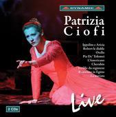 Album artwork for Patrizia Ciofi: Live