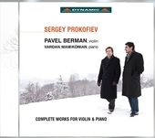 Album artwork for Prokofiev: complete works for violin & piano