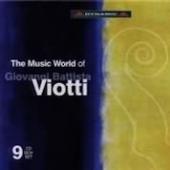 Album artwork for The Music World of Giovanni Battista Viotti