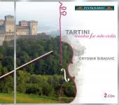 Album artwork for Tartini: Sonatas for Solo Violin