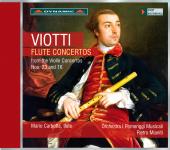 Album artwork for Viotti: Flute Concertos / Carbotta