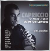 Album artwork for Solo Oboe Works of 20th and 21st Century / Calcag