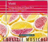 Album artwork for Viotti: Violin Sonatas Op. 4 / Ayo