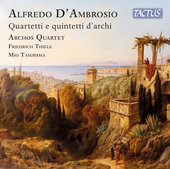 Album artwork for D'Ambrosio: Quartetti e quintetti d'archi