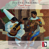Album artwork for Farkas: Piano Works, Vol. 1