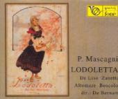 Album artwork for Mascagni: LODOLETTA / Zanetti, De Liso
