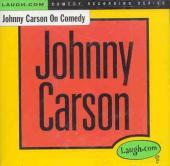 Album artwork for JOHNNY CARSON ON COMEDY