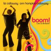 Album artwork for Liz and Ann Callaway : Boom! Live at Birdland