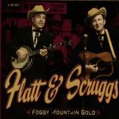 Album artwork for Flatt & Scruggs: FOGGY MOUNTAIN GOLD(4CD)