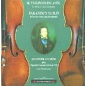 Album artwork for Paganini's Violin: It's history and sound