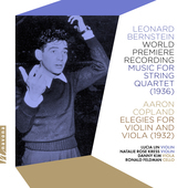Album artwork for Bernstein: Music for String Quartet - Copland: Ele