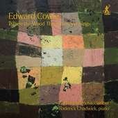 Album artwork for Edward Cowie: Where the Wood Thrush Forever Sings