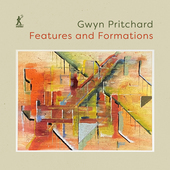 Album artwork for Gwyn Pritchard: Features and Formations