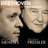 Album artwork for Beethoven: Complete Works for Piano and Cello (Men