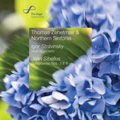 Album artwork for Stravinsky & Sibelius: Thomas Zehetmair & Norther