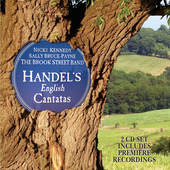 Album artwork for Handel: English Canatas