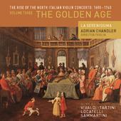 Album artwork for Italian Violin Concerto Vol.3 - The Golden Age