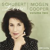 Album artwork for Imogen Cooper - Schubert Live - Volume two