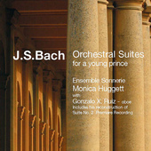 Album artwork for Bach: Orchestral Suites / Huggett