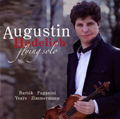 Album artwork for Augustin Hadelich: Solo Bartok, Paganini, Ysaye