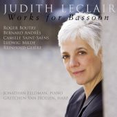 Album artwork for Judith Leclair: Works for Bassoon