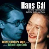 Album artwork for Hans Gal - The Two violin Sonatas , Suite for Viol