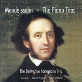 Album artwork for Mendelssohn Trios