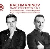 Album artwork for Rachmaninov: Piano concertos 2 & 3 - Trpceski