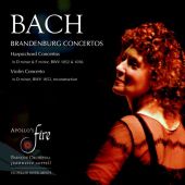 Album artwork for Bach: Brandenburg Concertos / Apollo's Fire