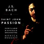Album artwork for J. S. Bach: St. John Passion /Huggett