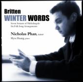 Album artwork for Britten: Winter Words