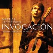 Album artwork for Mattias Jacobsson: Invocación