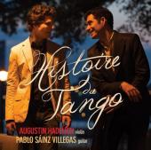 Album artwork for Agustin Hadelich: Histoire du Tango