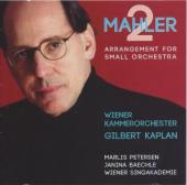 Album artwork for Mahler: Symphony #2 arr. for Small Orchestra